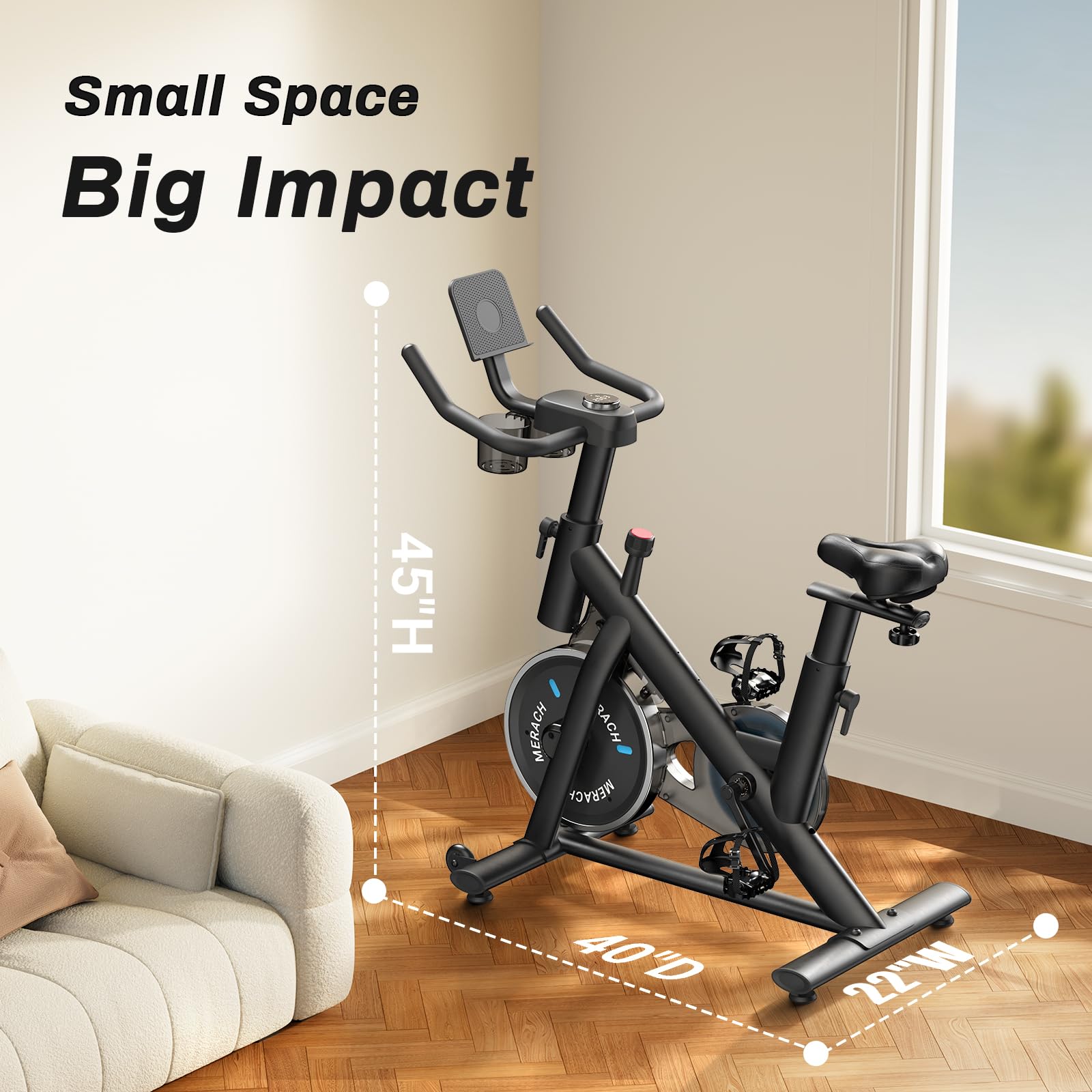 exercise bike for small spaces