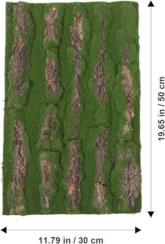 Miniatura 6 de EXCEART Fondo de corteza de terrario, corteza artificial, fondo de reptil, acuario, pecera, decoración de reptiles para araña, gecko, lagarto,
