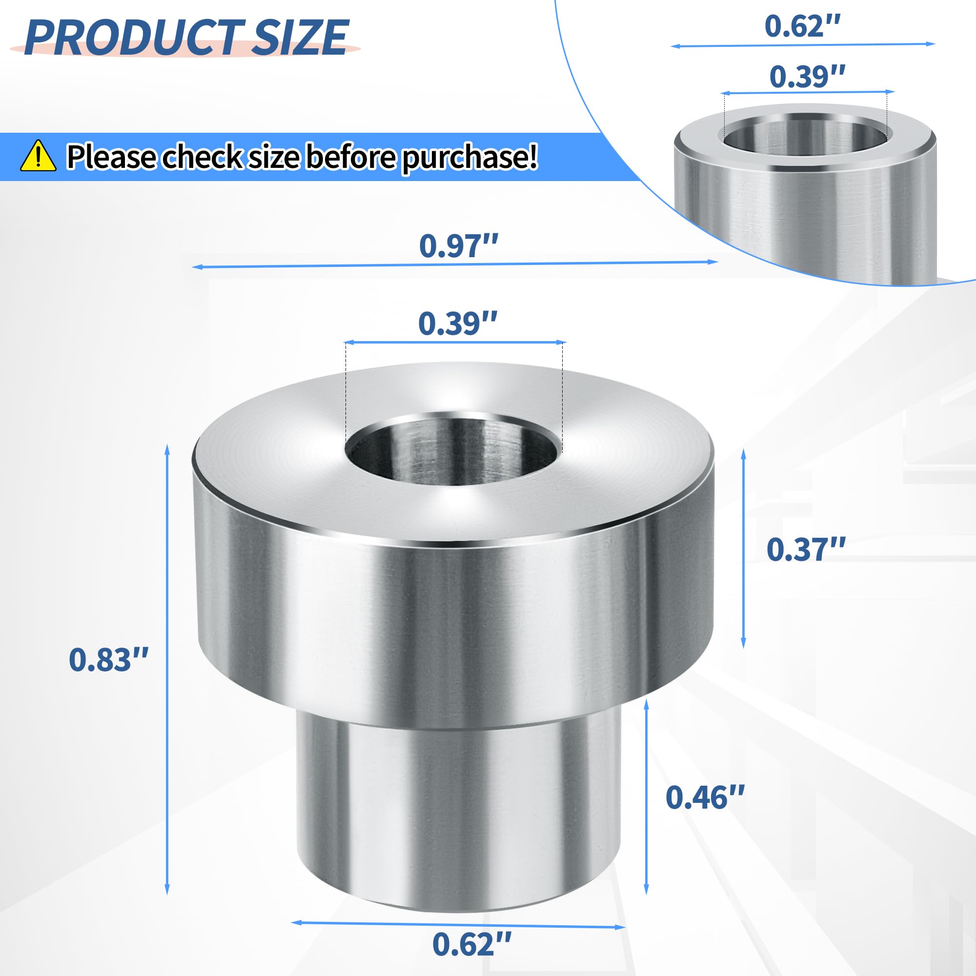 Amazon.com : Dinlon 748-05029A Lawn Tractor Shoulder Spacer