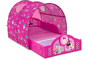 Delta Children Minnie Mouse Toddler Bed with Tent