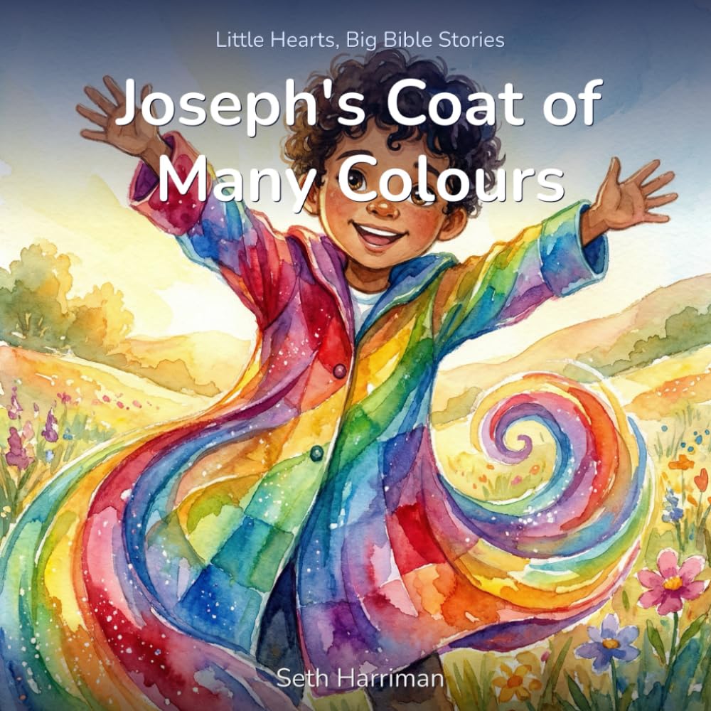 Joseph’s Coat of Many Colours: A Gentle Bible Story About Forgiveness, Trust, and God’s Bigger Plan for Young Children (Little Hearts, Big Bible Stories)