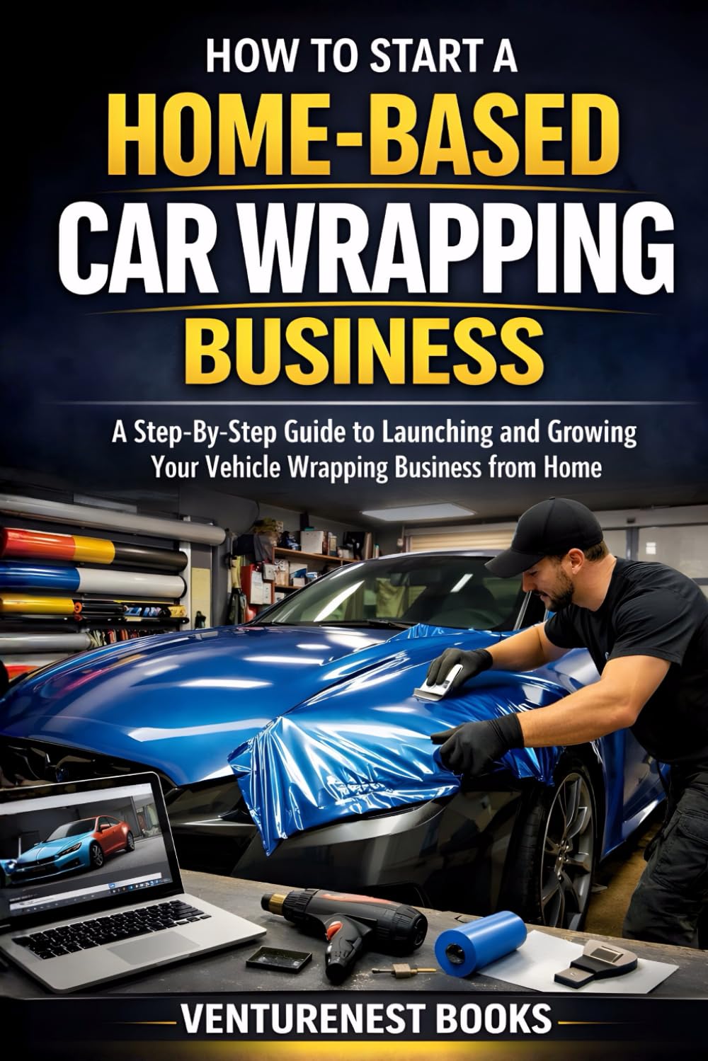 How to Start a Home-Based Car Wrapping Business: A Step-By-Step Guide to Launching and Growing Your Vehicle Wrapping Business from Home