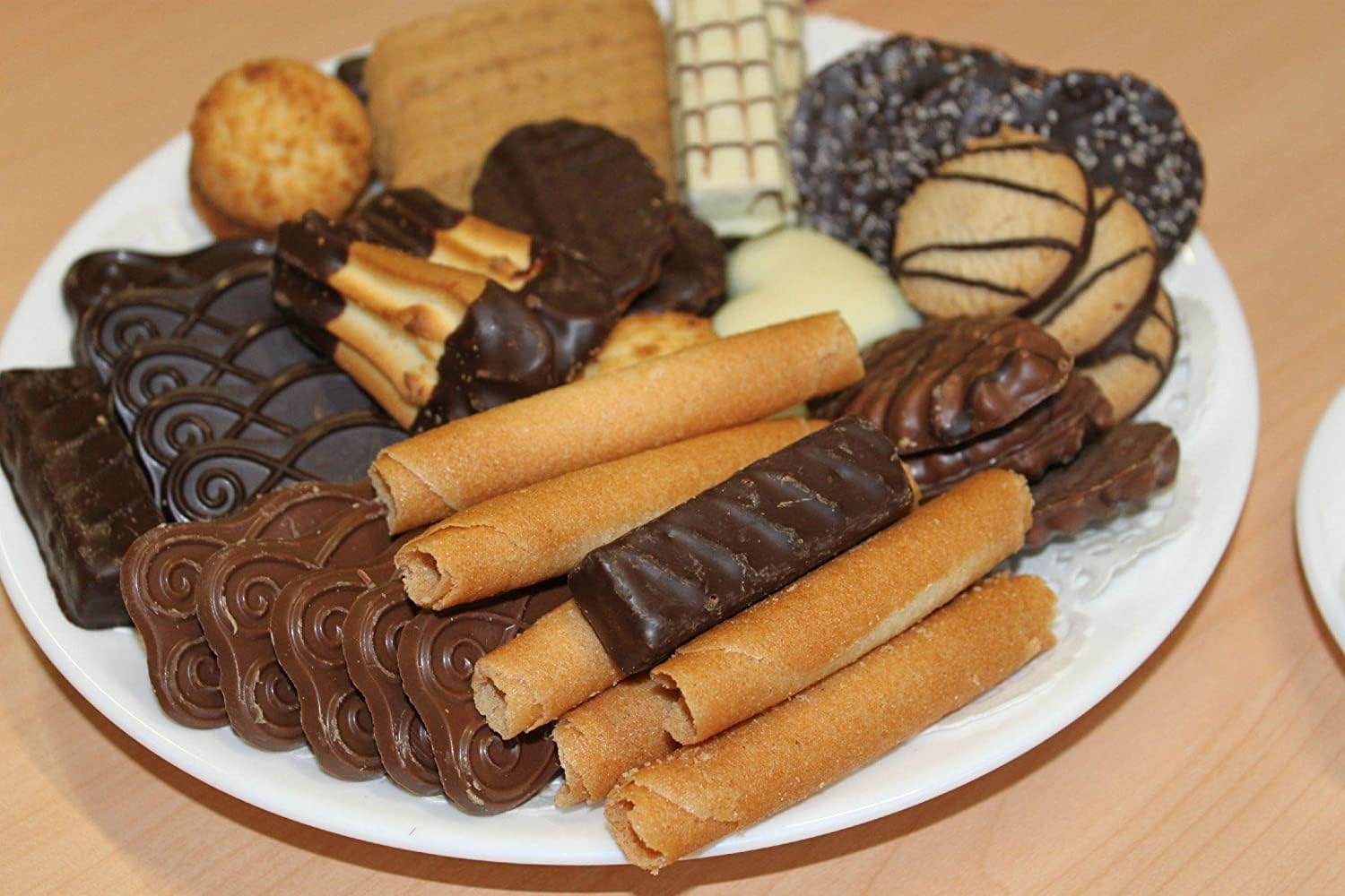 Delacre Czas na herbatę 1 kg - (Cena jednostkowa) - Wysyłanie szybko i schludnie - Delacre tea time 1 kg