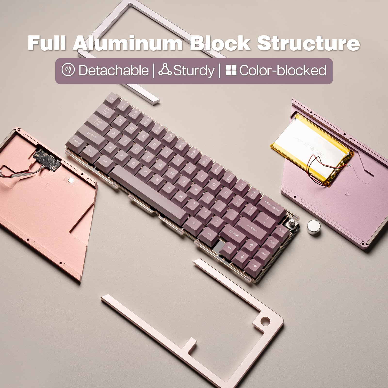 KiiBOOM Loop65 メカニカルキーボード KiiBOOM LOOP65