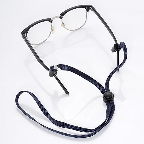 Miniatura 5 de Sucrain 5 clips ajustables para sombrero, cordón de barbilla para golf, pesca, navegación