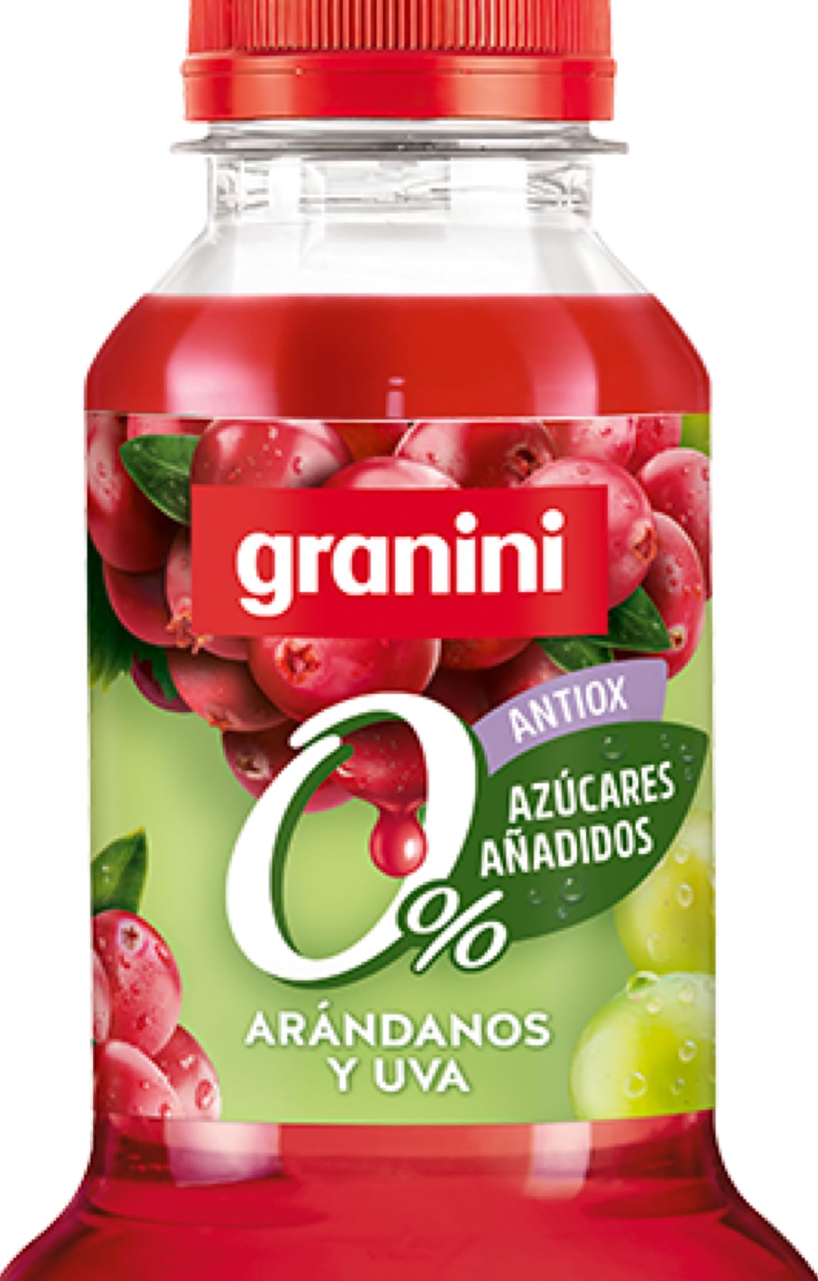 Granini Bebida de frutas Arándanos y Uva Pack 6 x 1L Clásicos Mix