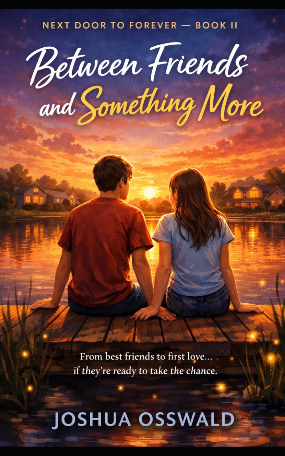 NEXT DOOR TO FOREVER BOOK II: Between Friends and Something More