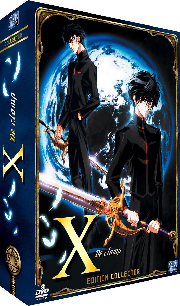 X de Clamp - Intégrale - Edition Collector (8 DVD + Livret): DVD