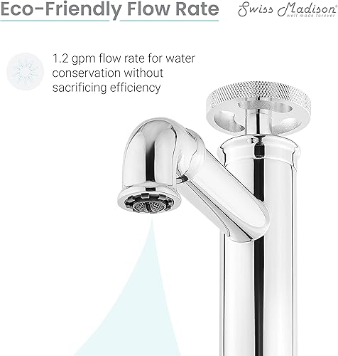 Miniatura 4 de Swiss Madison Well Made Forever SM-BF81C Swiss Madison - Grifo de baño, cromado