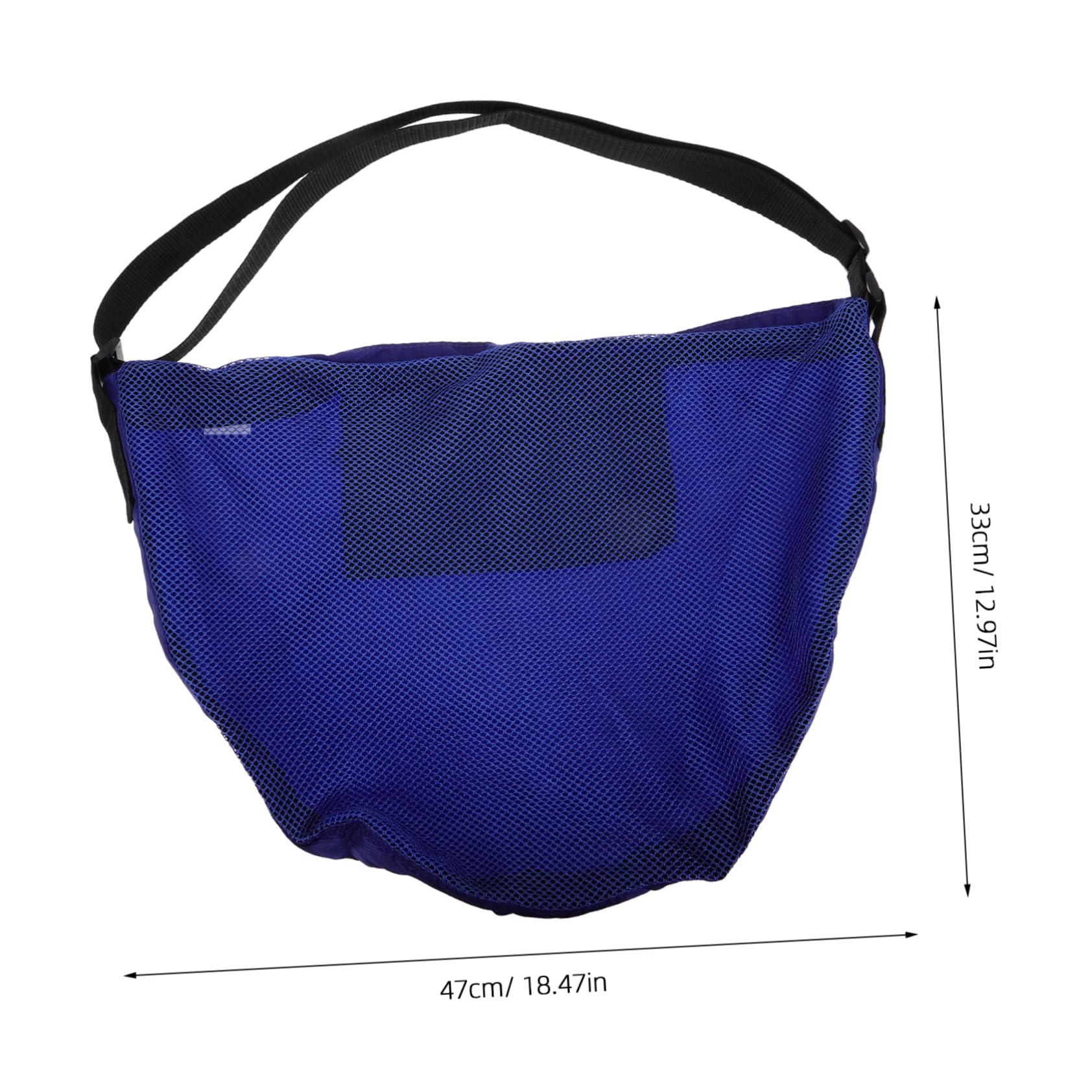 BESPORTBLE Sports Ball Bag Mesh Gym Bag Basketball Soccer Volleyball Portable Shoulder Strap Outdoor Party