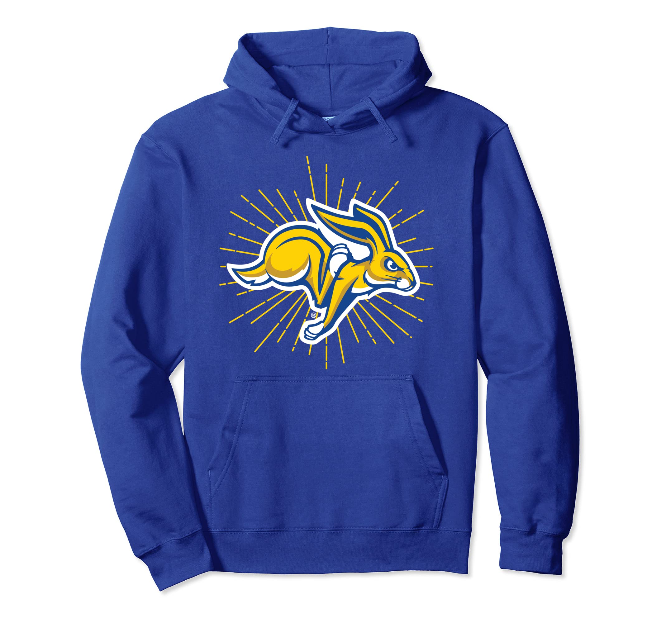 South Dakota State University Jackrabbits Burst Pullover Hoodie