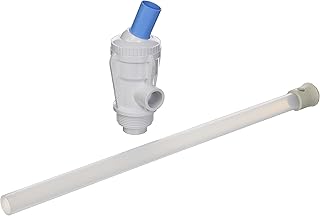 Hayward SP14311 1-1/2-Inch MIP by 1-1/2-Inch FIP Complete Jet-Air Hydrotherapy Fitting with 18-Inch Tube and Nozzle