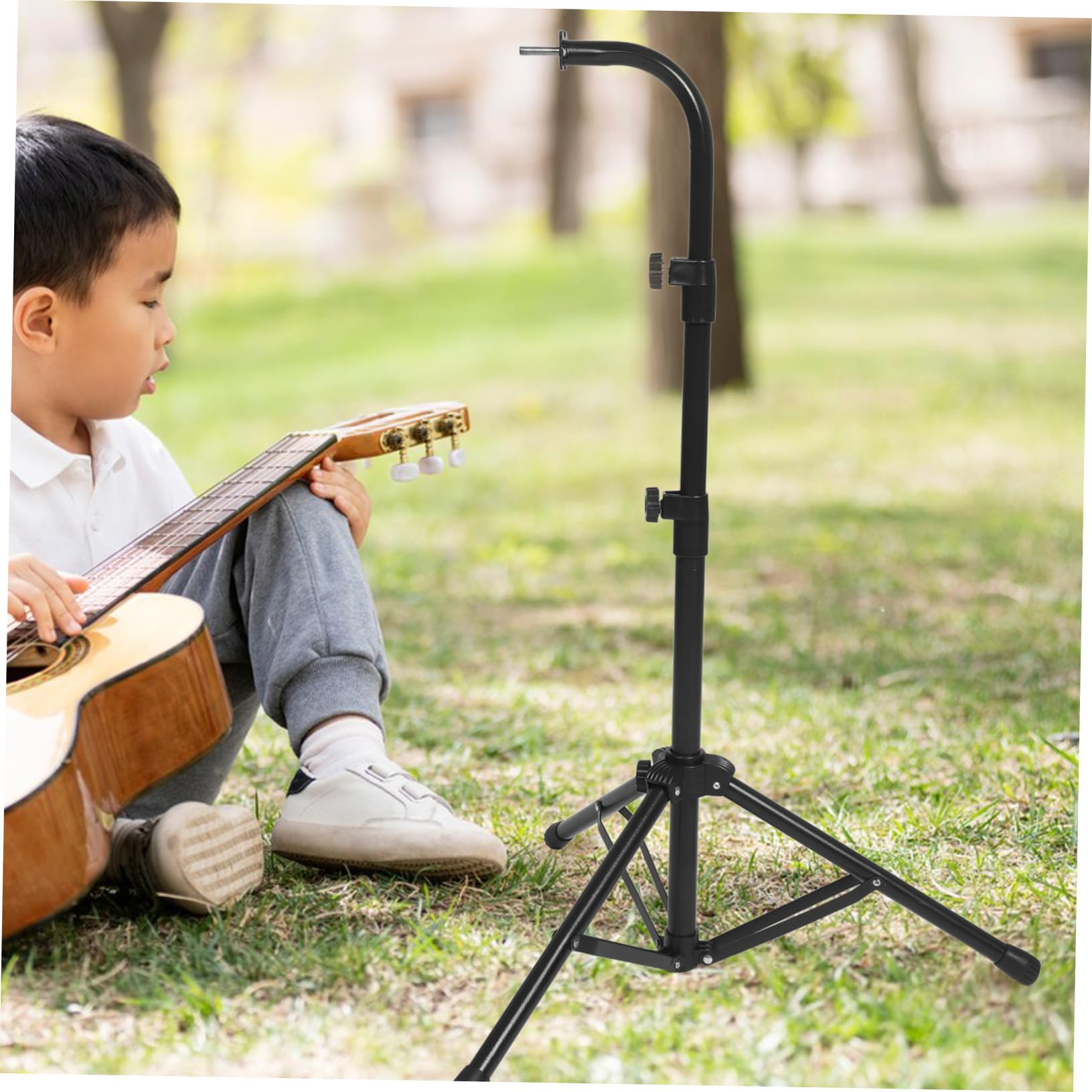 1 set per Strumenti Percussione Regolabile Treppiede Rimovibile per Campane Vento e Strumenti Musicali da Palco Compatibile con Bar Chimes