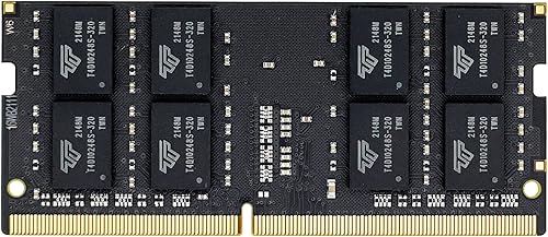 Miniatura 2 de Timetec 16 GB DDR4 2400 MHz PC4-19200 sin ECC sin búfer 1.2V CL17 2Rx8 doble rango 260 pines SODIMM portátil portátil PC computadora memoria RAM