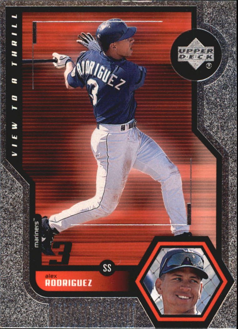 Alex Rodriguez MLB 1999 Upper Deck UD SP Signature Edition Auto