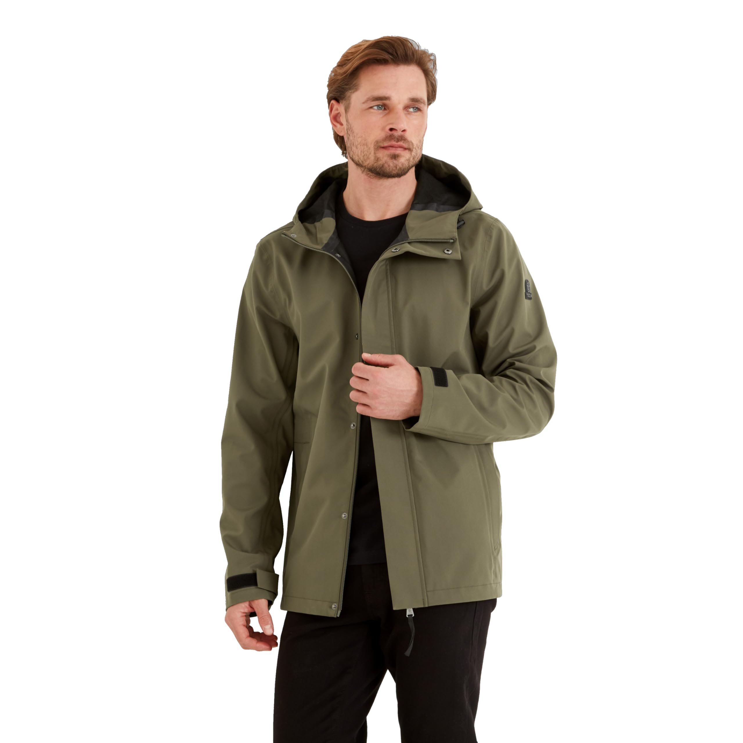 TOG24 Flynn Waterproof Jacket - Men's - XL - Dark Green