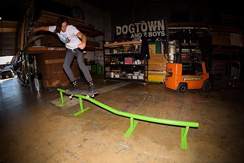 Miniatura 6 de Ramptech Riel de molienda torcedura (102 pulgadas de largo)  Resistente a la intemperie, resistente para interiores y exteriores  Kit de rieles de