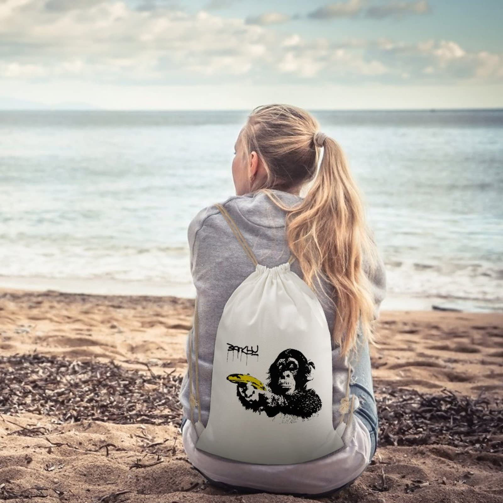 Amazon.co.jp: ジムサック バンクシー Banksy チンパンジー