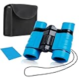 Binoculars Toys for Kids 3 4 5 6 Year Old Boys Girls Toddler Binoculars for Bird Watching Camping Hiking, Educational Learning Outdoor Toy, Halloween Christmas Birthday Gifts for Kid Ages 3-5 4-6 5-7