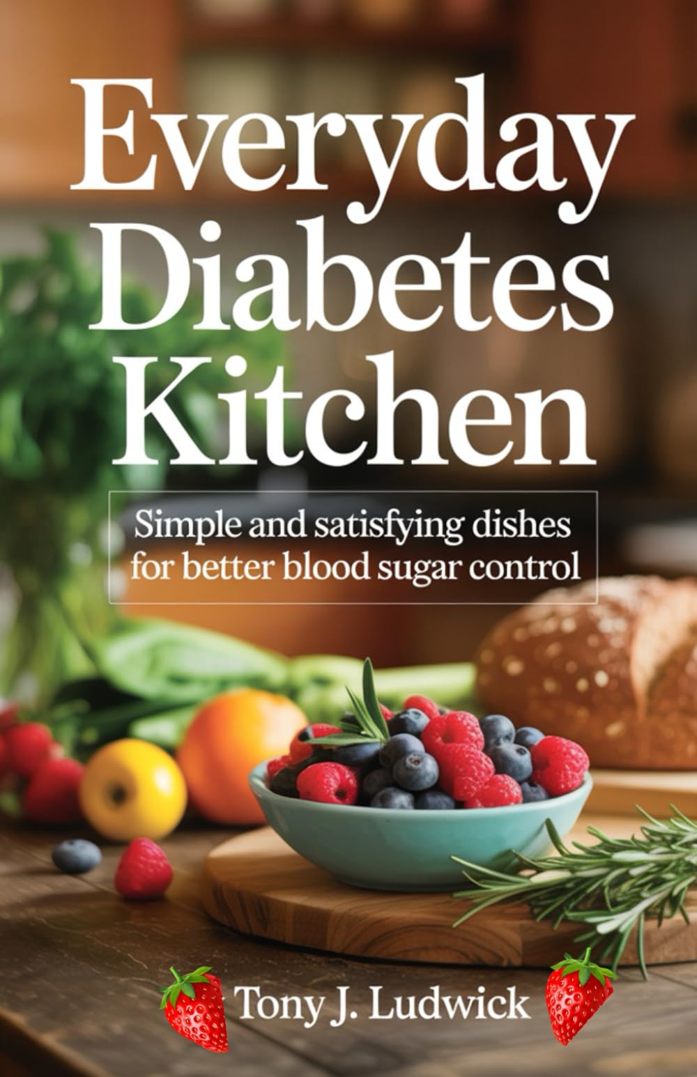 EVERYDAY DIABETES KITCHEN: Simple and Satisfying Dishes For Better Blood Sugar Control