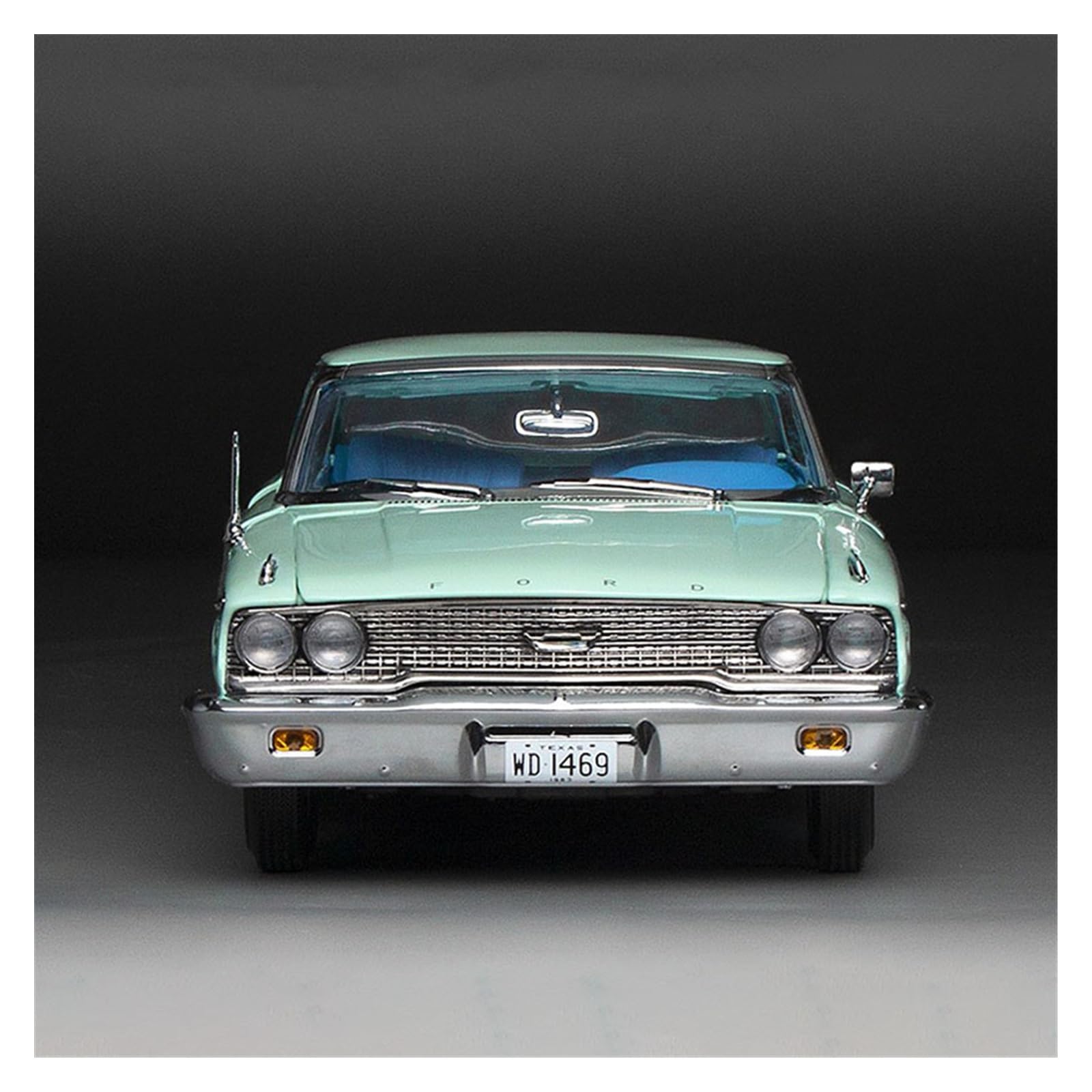 Amazon | ミニカーモデル 1/18スケール 1963 フォード ギャラクシー