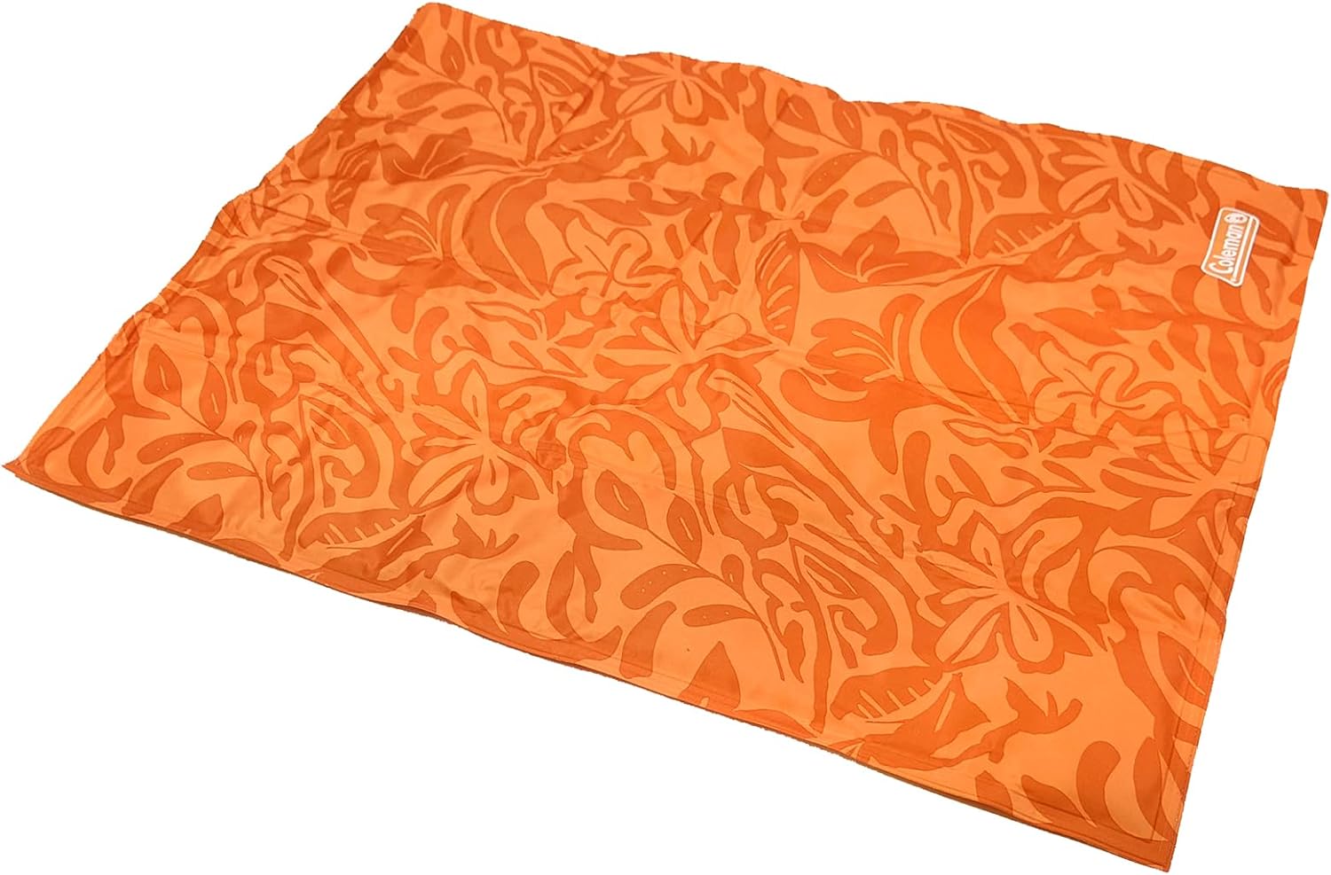 Coleman Alfombrilla de enfriamiento reversible con patrón botánico de coral pequeño, 18 x 24 pulgadas