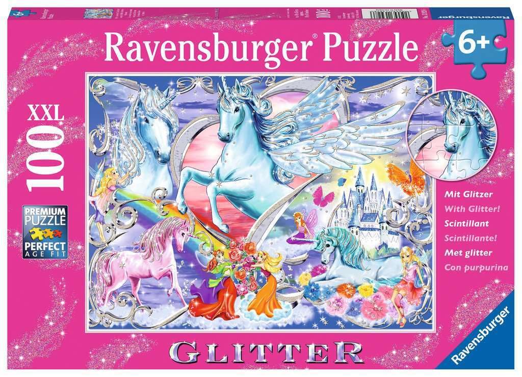 Ravensburger 13928 6 "Amazing Unicorns Puzzle (100-Piece)