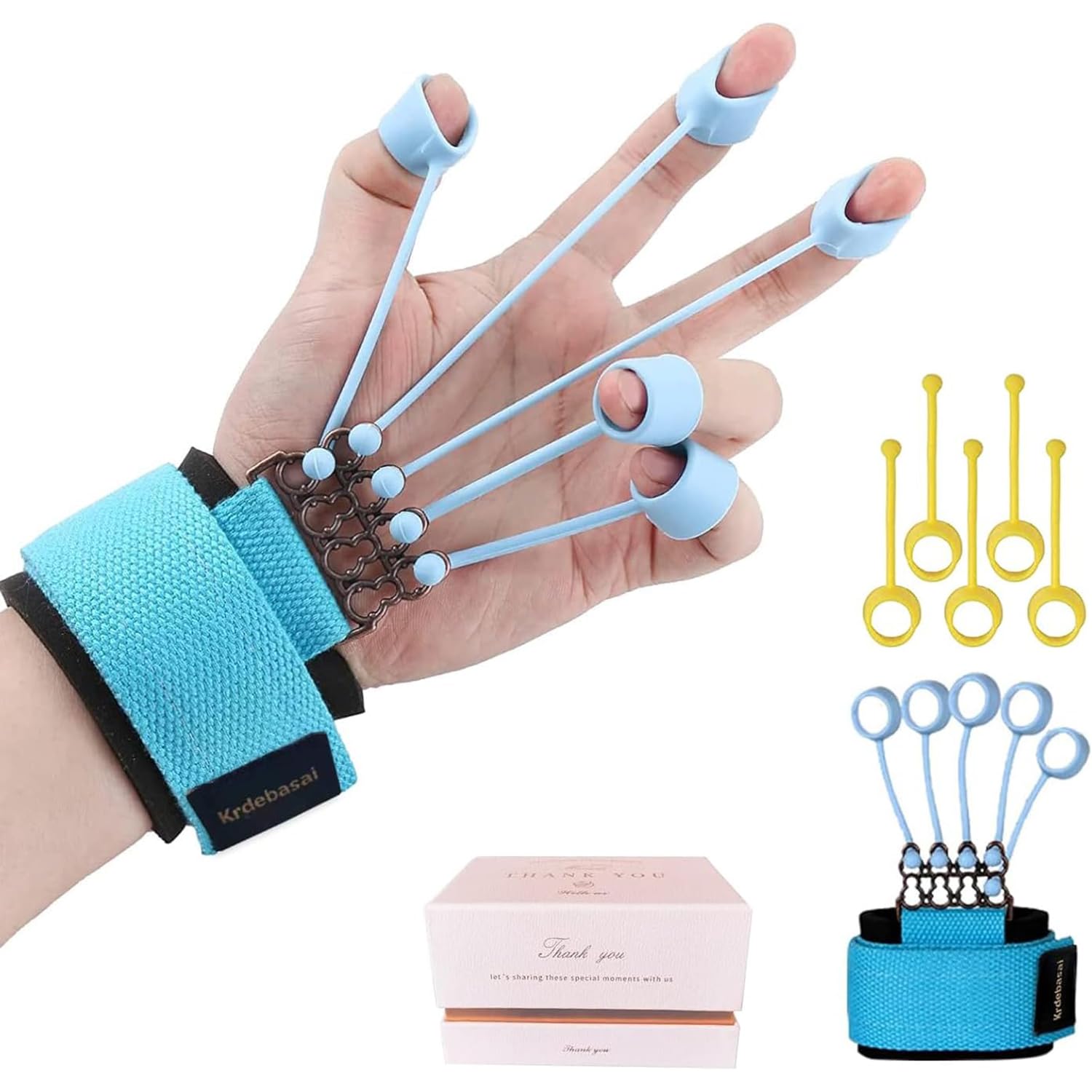 Amazon | 指強化 ハンドグリップ ストレングストレーナー フィンガー