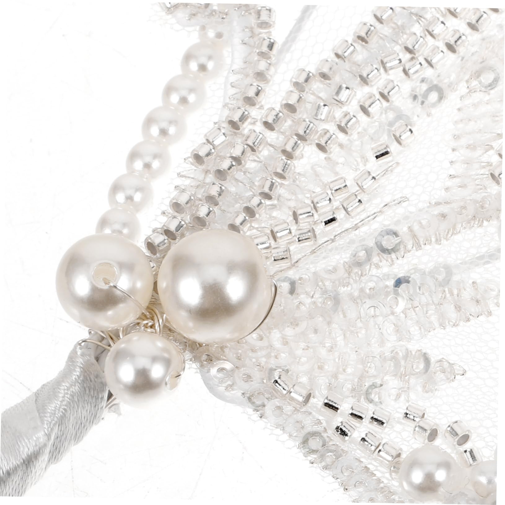 VICASKY 3 Paia Clip per con Nappine e Fermagli Leggeri ed Eleganti per Spose e Ragazze Accessori Raffinati per Acconciature Matrimonio e Cerimonie