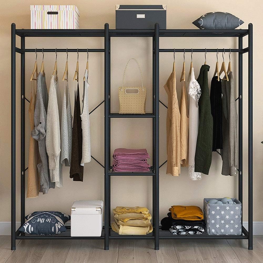 Coat Rack Metal Coat Rack Storage Rack Hanger Space Saving