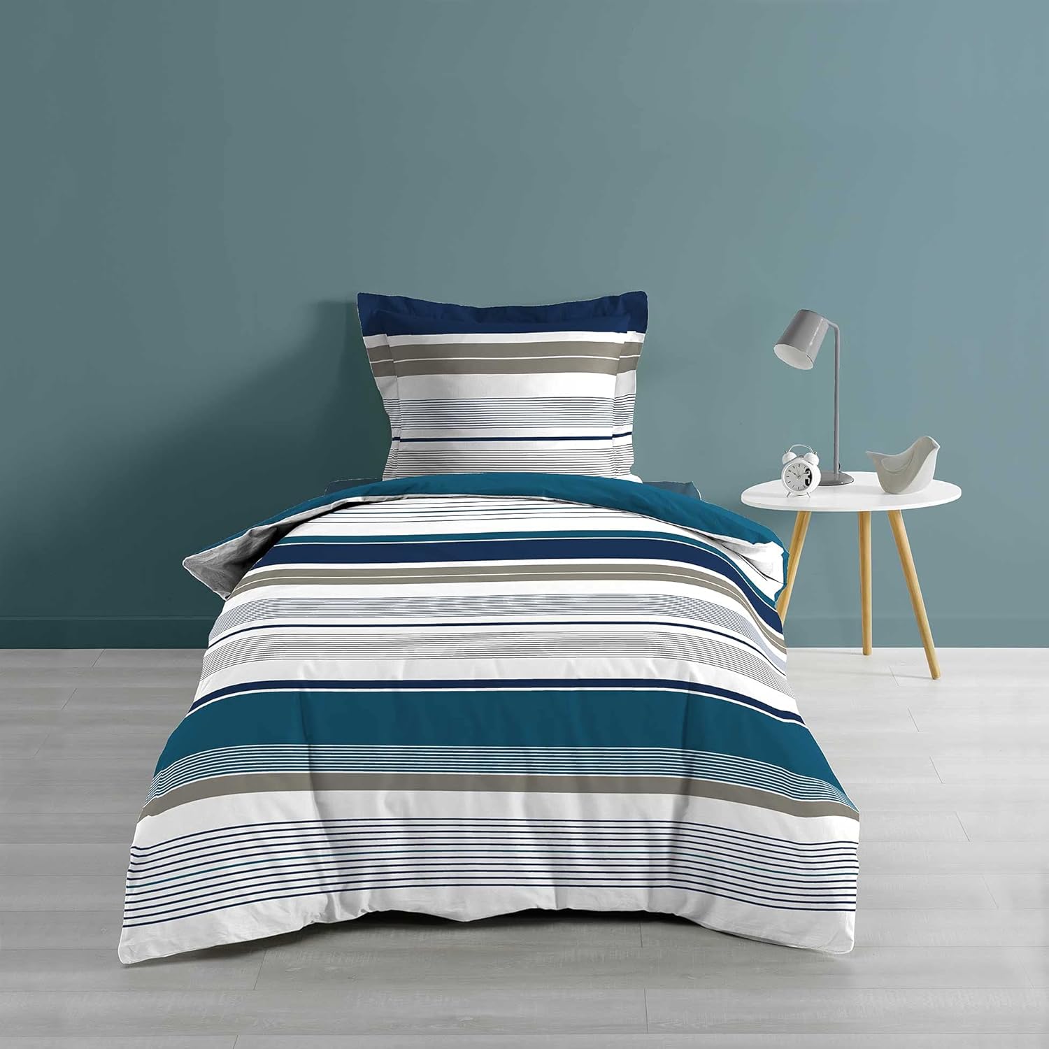 TIENDA EURASIA® Fundas Nordicas Estampados Infantiles - Funda Nordica 2 Piezas - 100% Algodon 42 Hilos - 140 x 200 cm - Ideal para Camas de 90/105 cm (1643795)