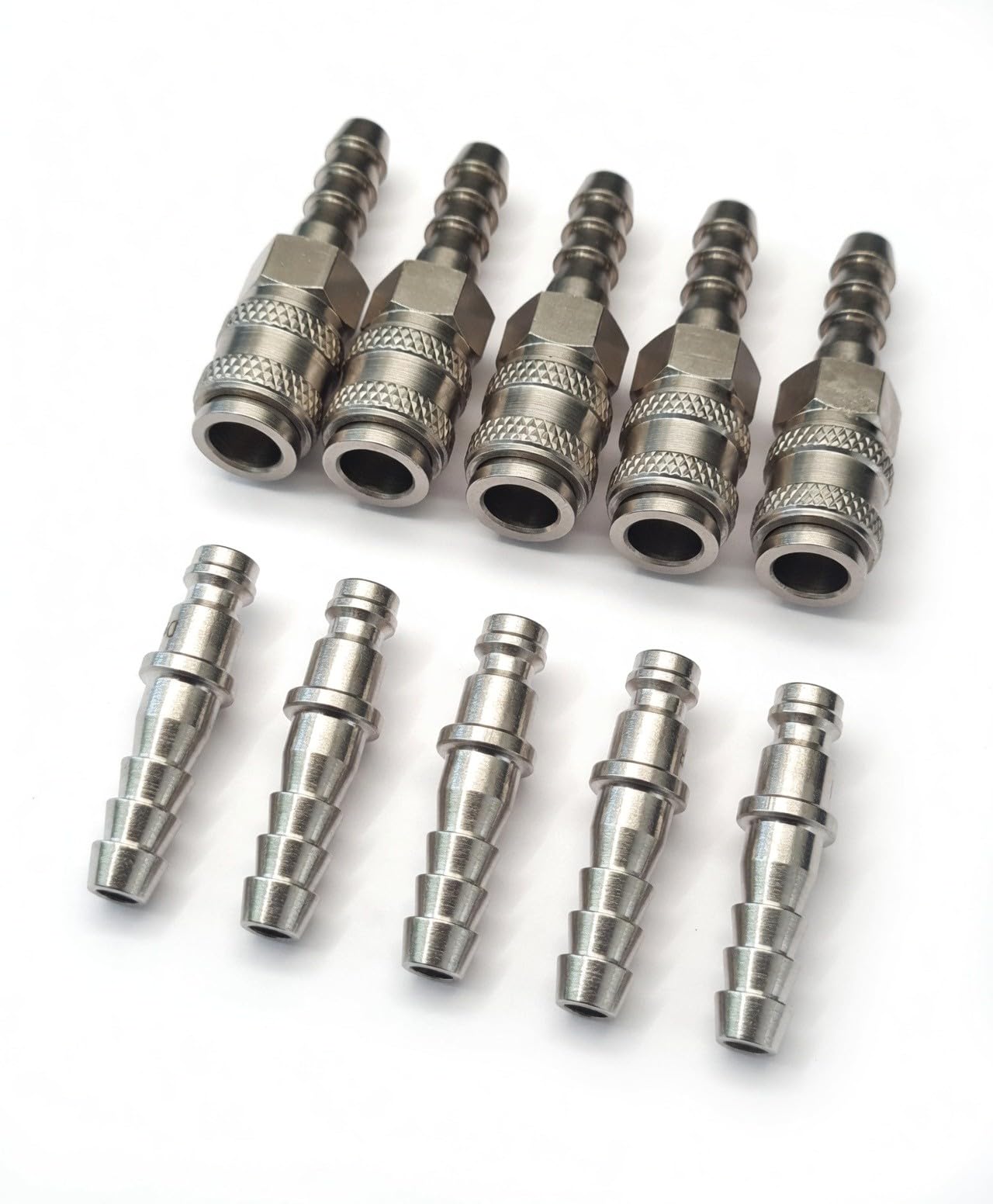 Rectus 21 6mm Water Fed Pole 21 Hose Reel Microbore Fittings 5 Set