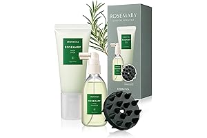 Aromatica Rosemary Scalp Scrub: Hydrating Scalp Treatment for Revitalized Locks