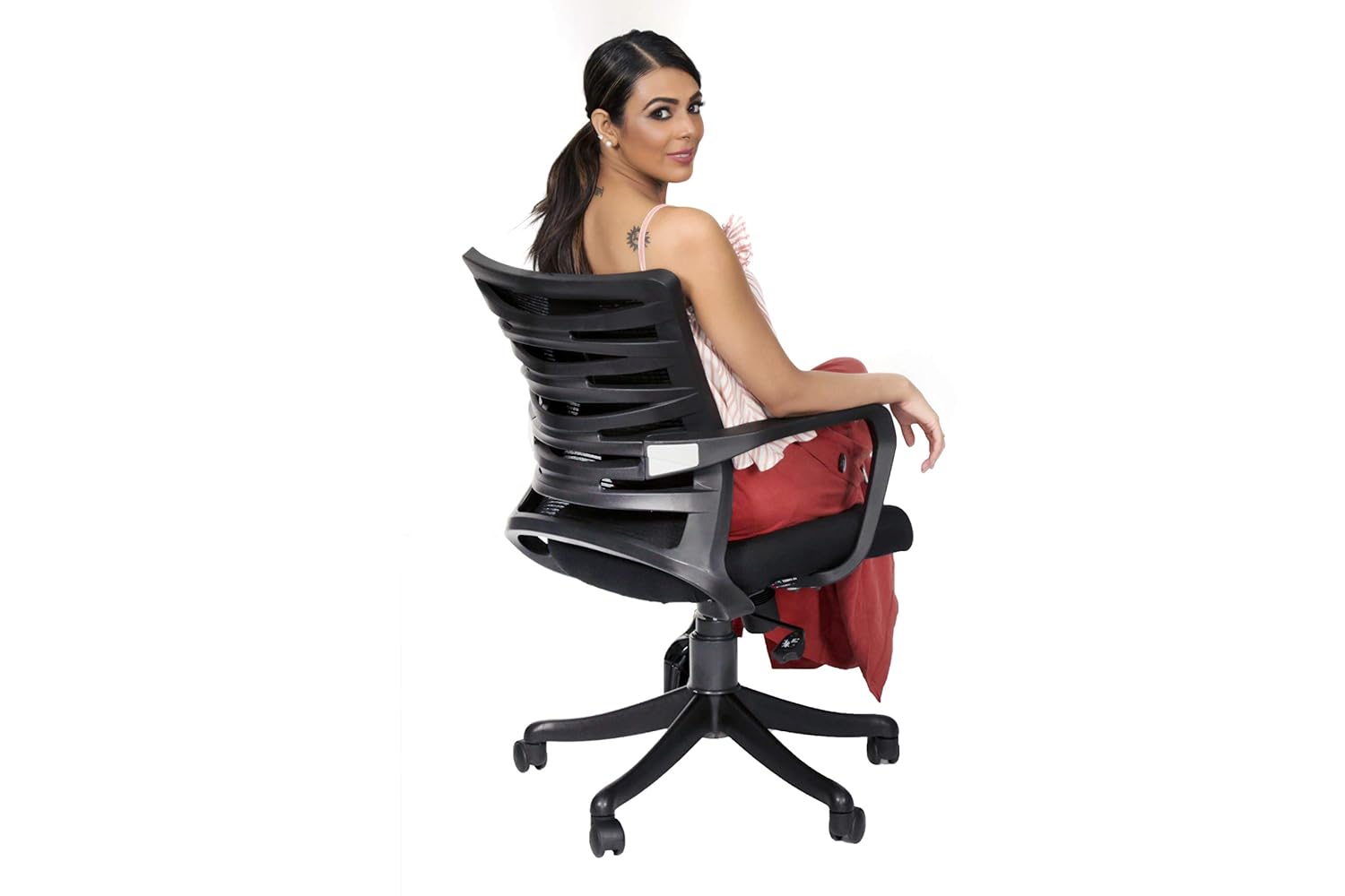 OFFICE TODAY Florence Mid Back Office Chair/Work from Home Chair