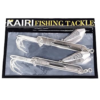 Amazon | KAIRI イセエビ 仕掛け テンヤ 3本針 20号 25号 2個