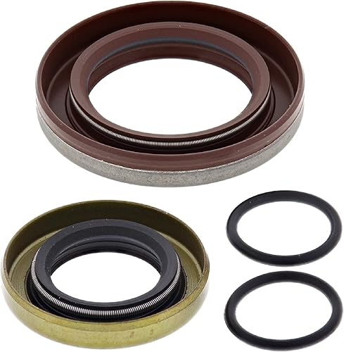 All Balls Racing 24-2028 Kit de sellos de cigüeñal compatible conreemplazo para KTM 65 SX 2009-2017, SX 65 2018, 65 XC 2009, 65 SXS 2013-2014