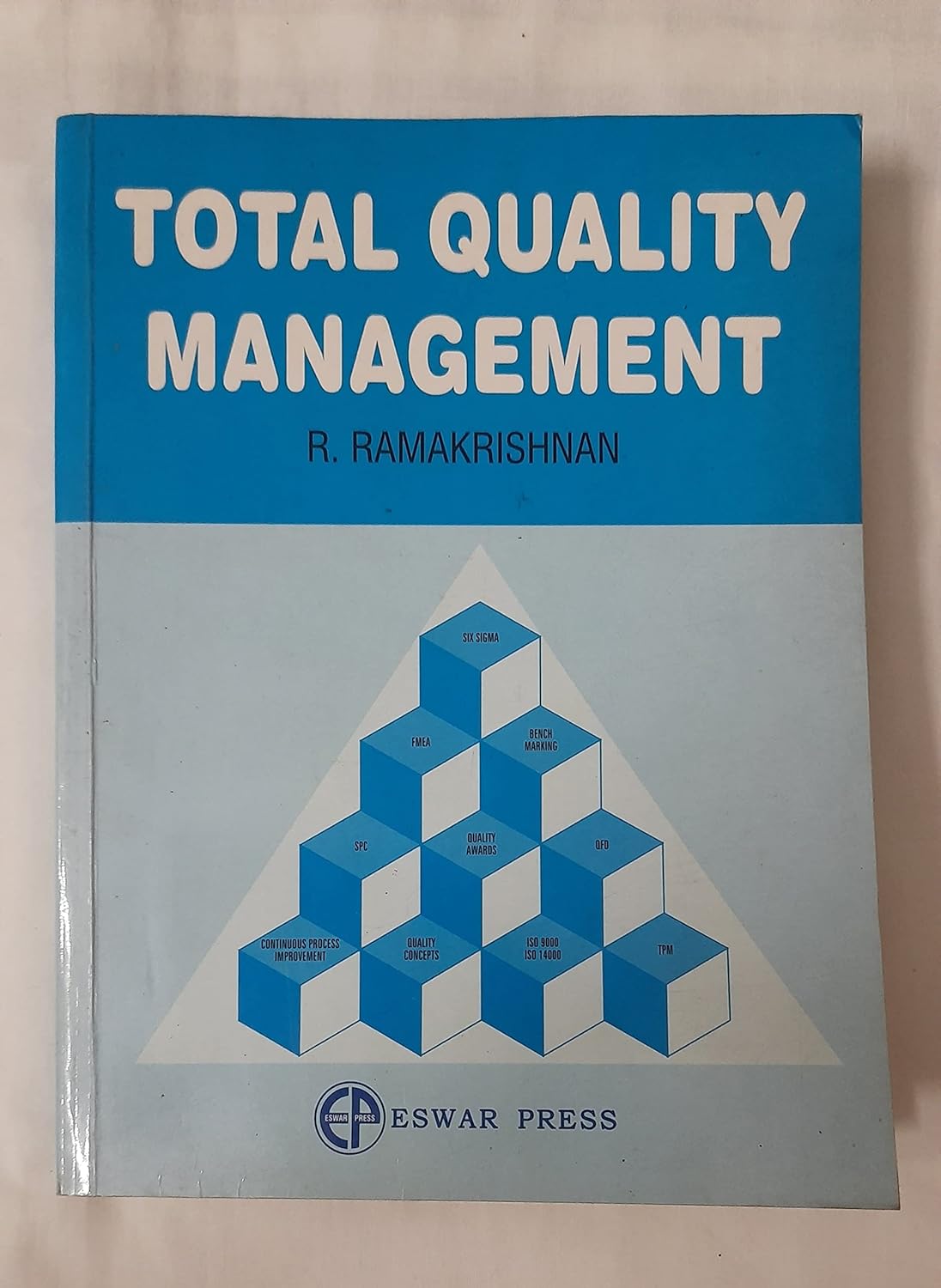 Total Quality Management 9788178740300 Ramakrishnan Libros