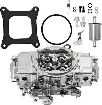 Automotive Carburettor Carburetor Replacement Kit for Holley Quick Fuel BR-67199 650CFM Race New Double Pumper Carb