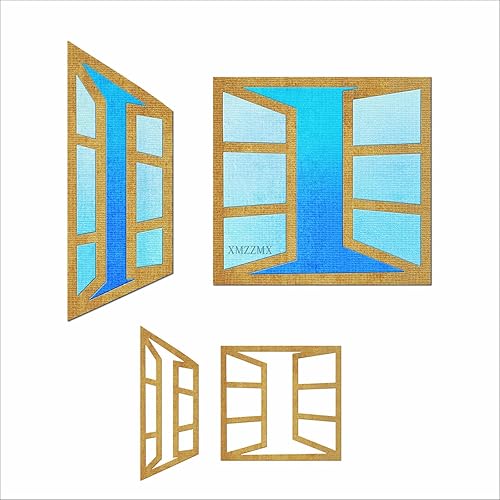 Miniatura 6 de Shadow Halloween Mummies - Troqueles de corte de metal para hacer tarjetas, kit de troqueles en relieve de papel, suministros de bolsillos de