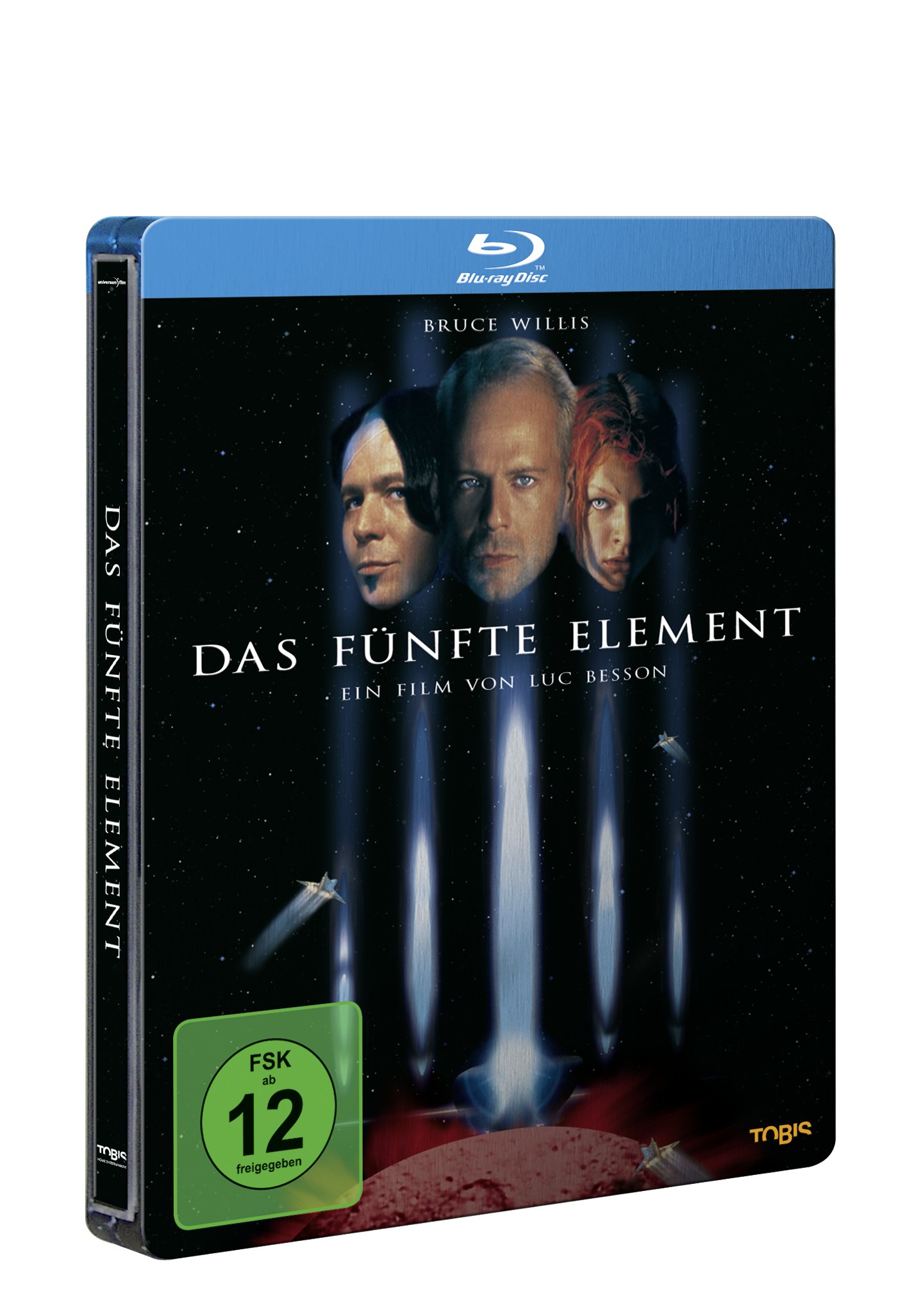 Das fünfte Element - Steelbook [Blu-ray] [Limited Edition]