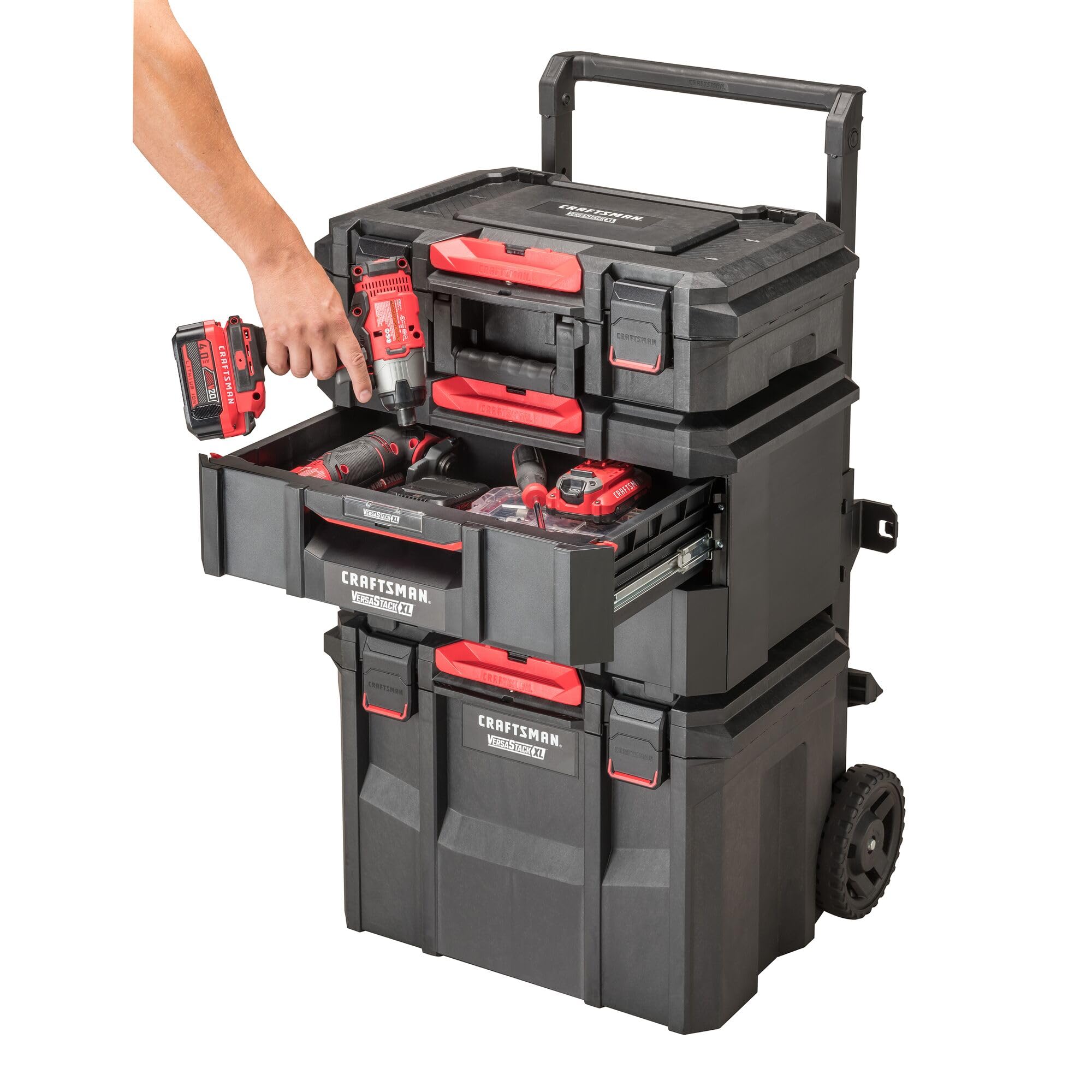 CRAFTSMAN TRADESTACK CMST21404 skrzynka narzędziowa, organizer na narzędzia, szuflada