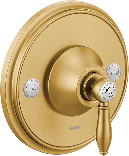 Miniatura 7 de Moen Weymouth Chrome Posi-Temp R Valve Trim, TS3210