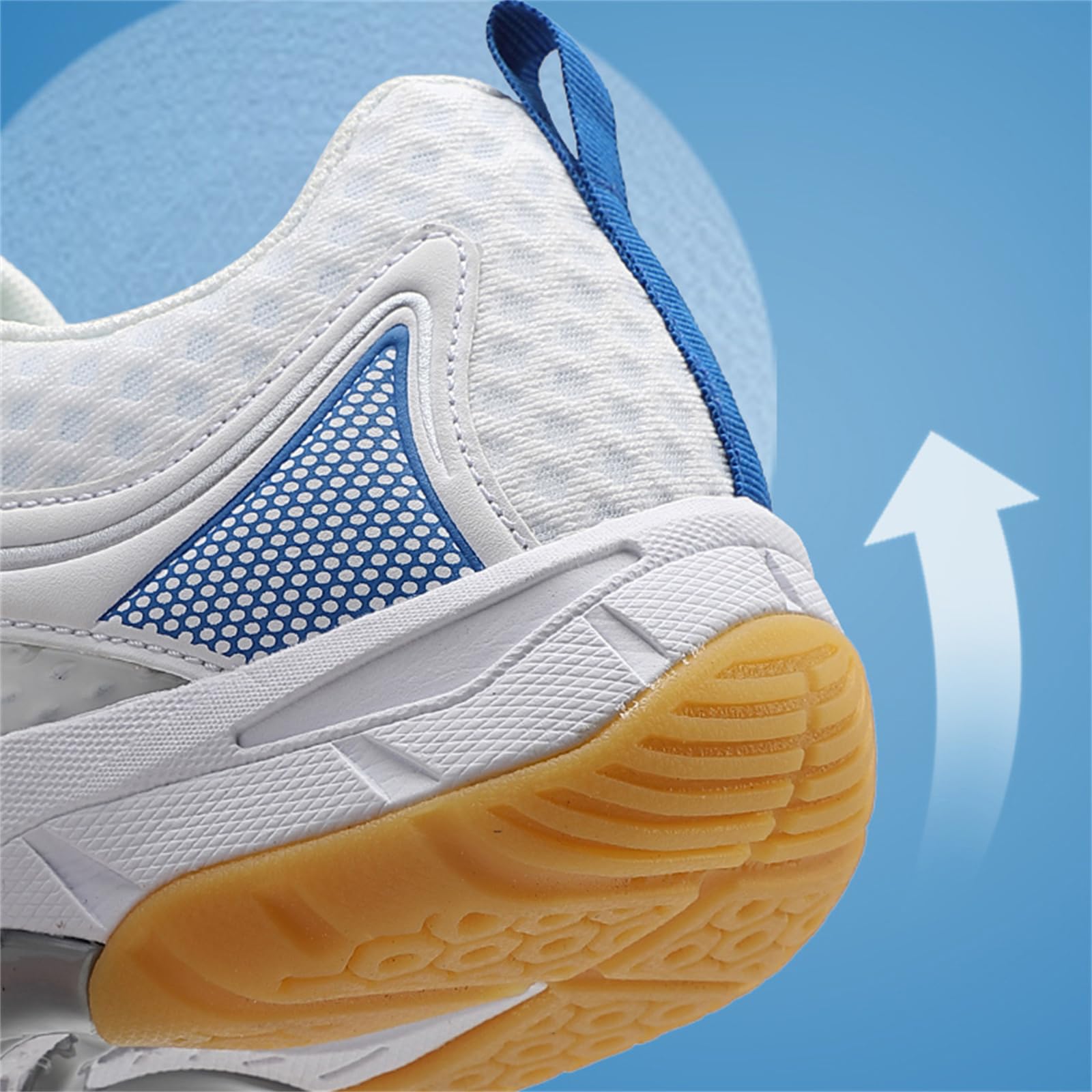 Zapatos De Bádminton Hombres Mujeres Zapatos De Tenis Y Squash Zapatos Antideslizantes para Canchas Deportivas para Interiores Y Exteriores