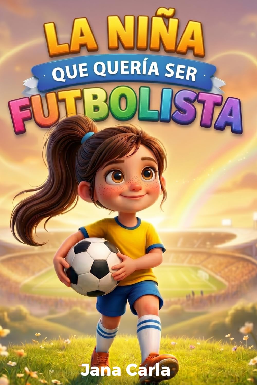 La niña que quería ser futbolista: Un cuento sobre autoestima y superar el miedo al fracaso (Pequeños Líderes)