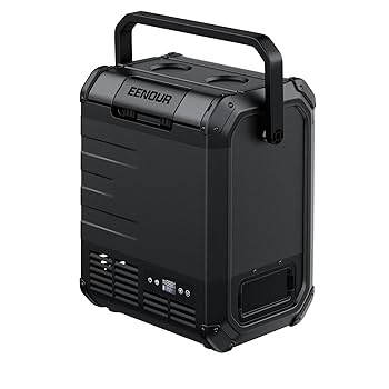 EENOUR 車載冷蔵庫 D10 10L バッテリー無し セット】ポータブル冷蔵庫D10+専用バッテリー – EENOUR