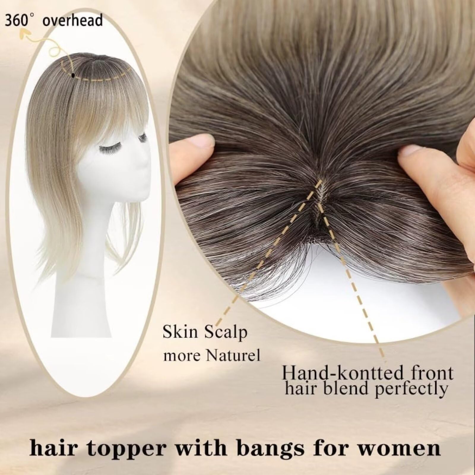 RUNRAYAY Hair Topper - Image 3