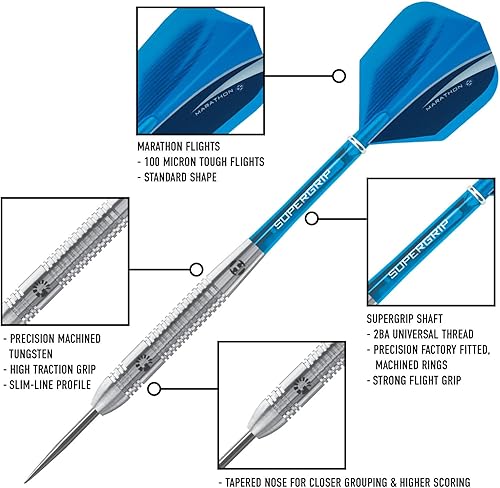Miniatura 2 de Harrows Genesis - Dardos de tungsteno
