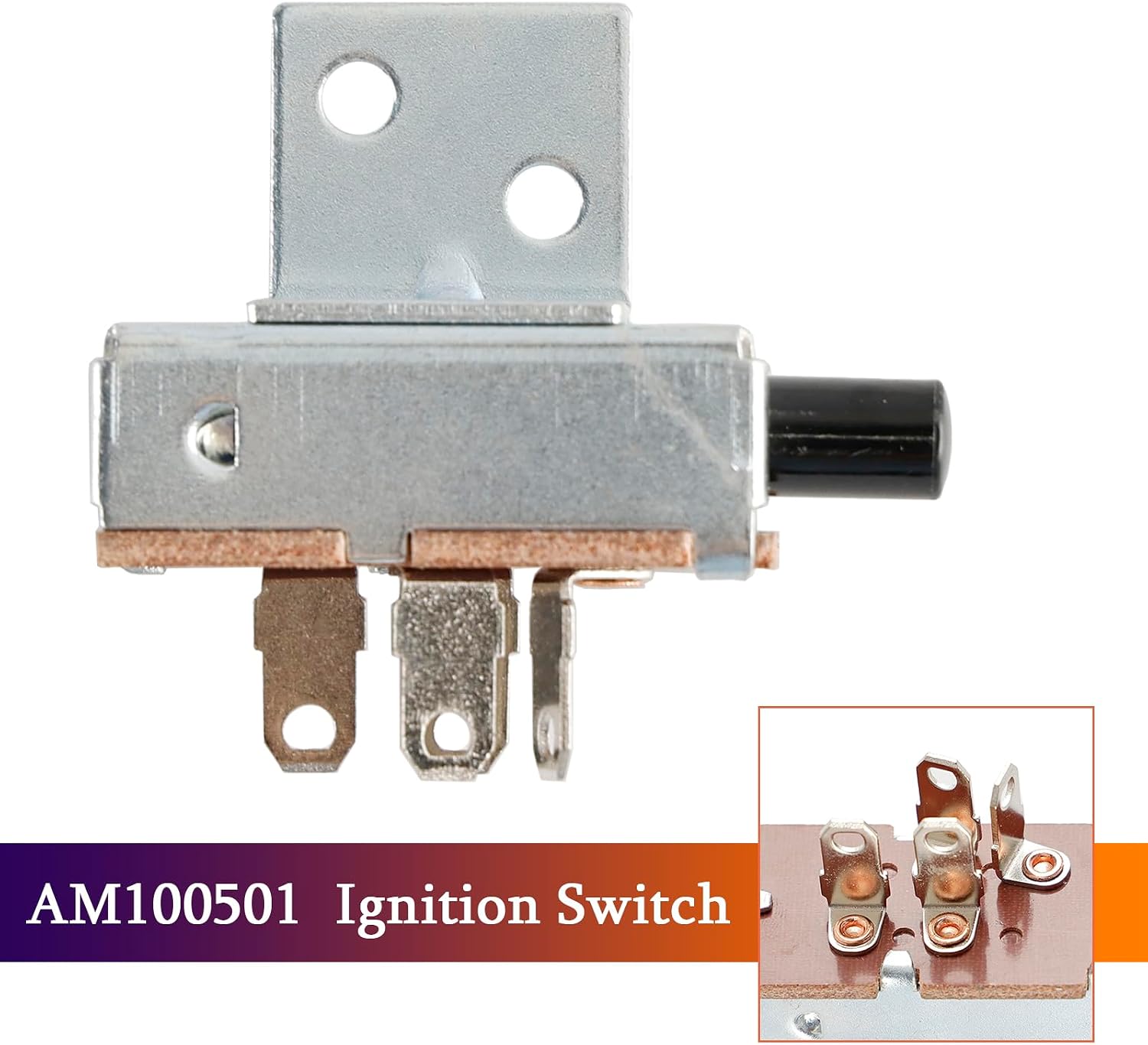 AM100501 PTO Brake/Neutral Safety Switch for John Deere F510, F525, F910 F912 F915 F930 F932 F935 RX63, RX73, RX75, RX95, SX75, SX95