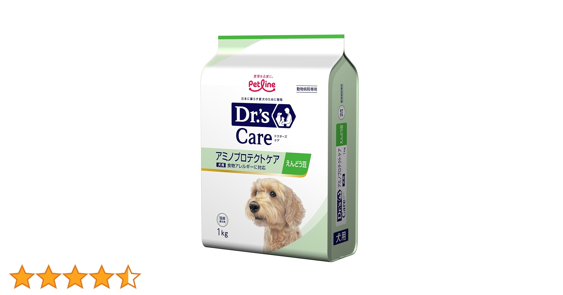 ドクターズケア　アミノプロテクトケア　犬用　えんどう豆　１kg 未開封×7袋 Amazon.co.jp: ドクターズケア 犬用アミノプロテクトケア えん
