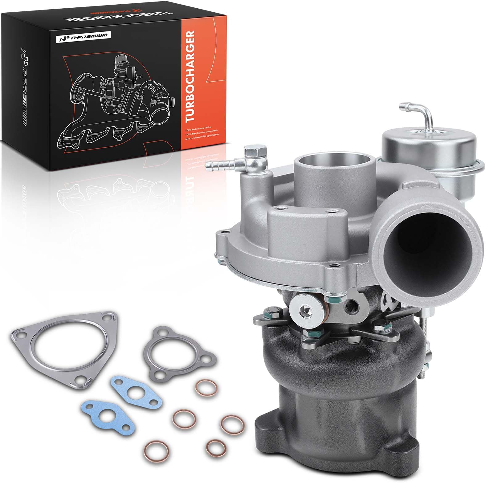 中古品Audi UTR2.0 Amazon.com: A-Premium K04-015 Turbo Turbocharger Kit with